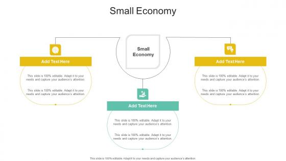 Small Economy In Powerpoint And Google Slides Cpb
