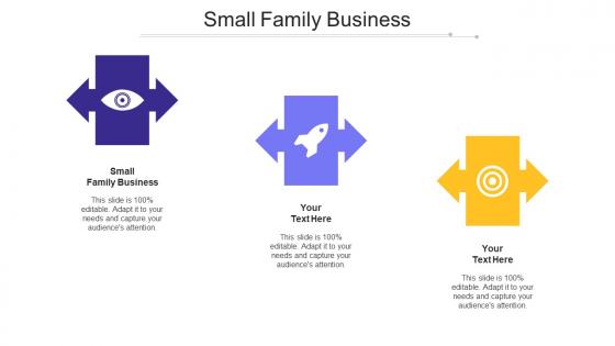 Small Family Business Ppt Powerpoint Presentation Slides Background Cpb