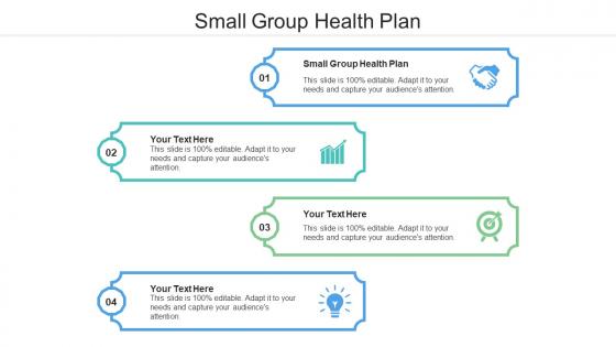Small Group Health Plan Ppt Powerpoint Presentation Styles Gallery Cpb