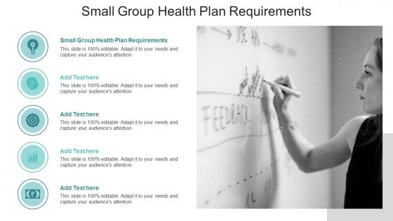 Small Group Health Plan Requirements In Powerpoint And Google Slides Cpb