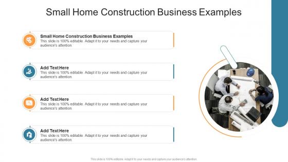 Small Home Construction Business Examples In Powerpoint And Google Slides Cpb