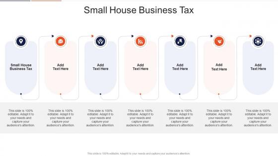 Small House Business Tax In Powerpoint And Google Slides Cpb