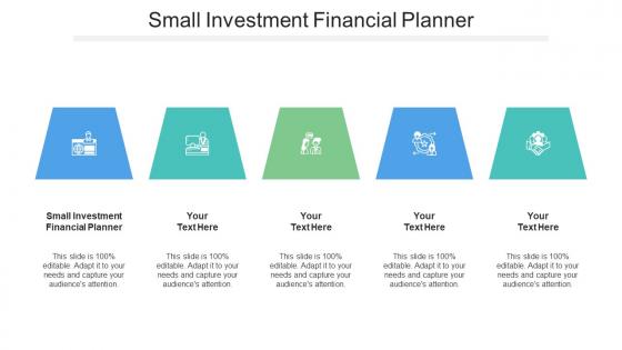 Small Investment Financial Planner Ppt Powerpoint Presentation Show Design Inspiration Cpb