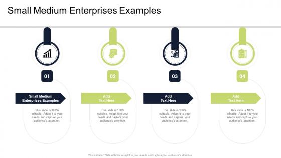 Small Medium Enterprises Examples In Powerpoint And Google Slides Cpb