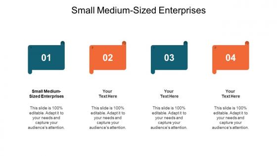 Small Mediumsized Enterprises Ppt Powerpoint Presentation Gallery Shapes Cpb