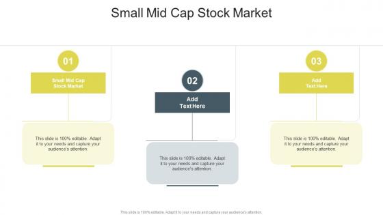 Small Mid Cap Stock Market In Powerpoint And Google Slides Cpb