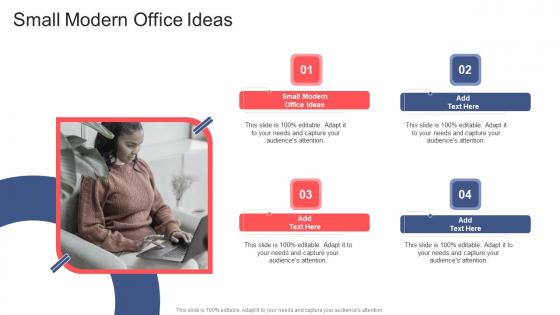 Small Modern Office Ideas In Powerpoint And Google Slides Cpb