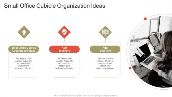 Small Office Cubicle Organization Ideas In Powerpoint And Google Slides Cpb