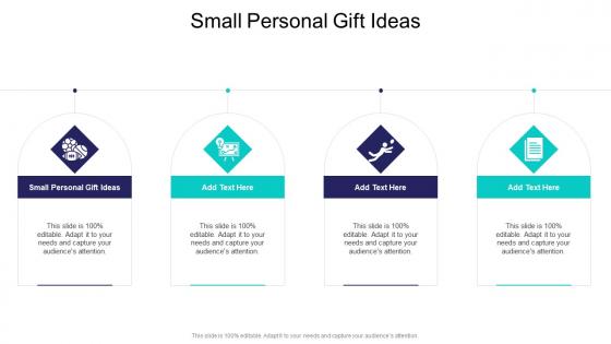 Small Personal Gift Ideas In Powerpoint And Google Slides Cpb