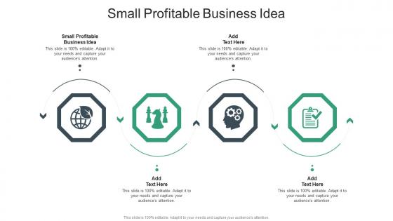 Small Profitable Business Idea In Powerpoint And Google Slides Cpb