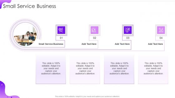 Small Service Business In Powerpoint And Google Slides Cpb