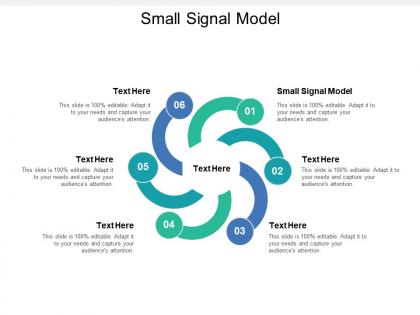 Small signal model ppt powerpoint presentation slides cpb
