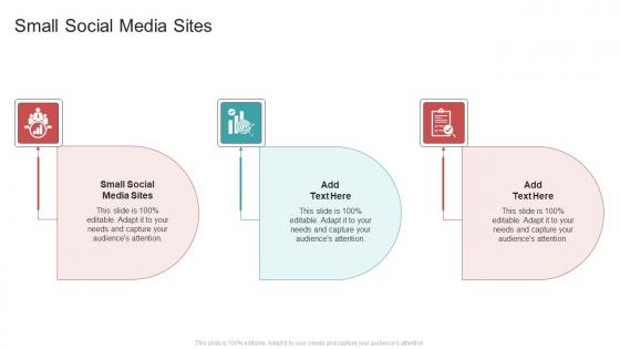 Small Social Media Sites In Powerpoint And Google Slides Cpb