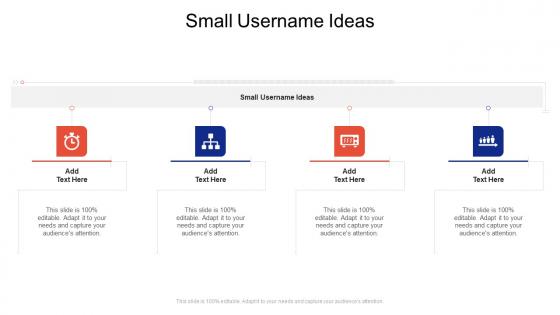 Small Username Ideas In Powerpoint And Google Slides Cpb