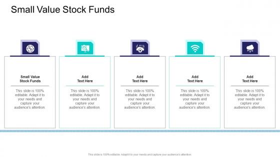 Small Value Stock Funds In Powerpoint And Google Slides Cpb