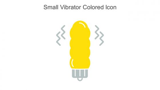 Small Vibrator Colored Icon In Powerpoint Pptx Png And Editable Eps Format
