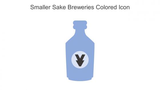 Smaller Sake Breweries Colored Icon In Powerpoint Pptx Png And Editable Eps Format