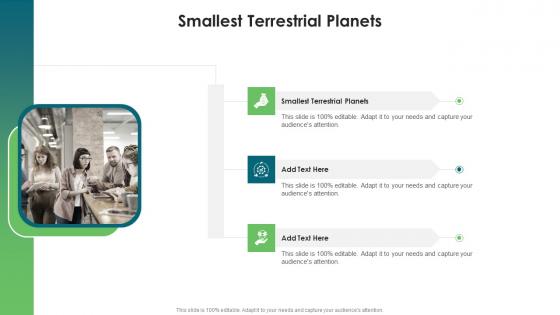 Smallest Terrestrial Planets In Powerpoint And Google Slides Cpb