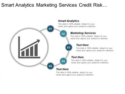 Smart analytics marketing services credit risk market risk cpb