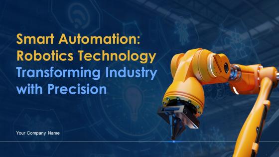 Smart Automation Robotics Technology Transforming Industry With Precision RB