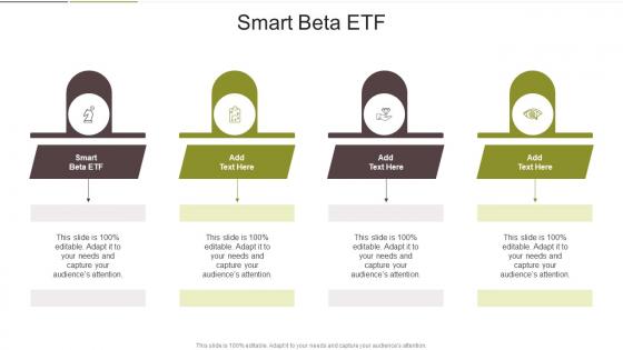 Smart Beta ETF In Powerpoint And Google Slides Cpb