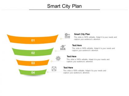 Smart city plan ppt powerpoint presentation show design inspiration cpb