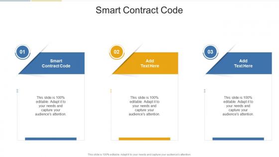 Smart Contract Code In Powerpoint And Google Slides Cpb