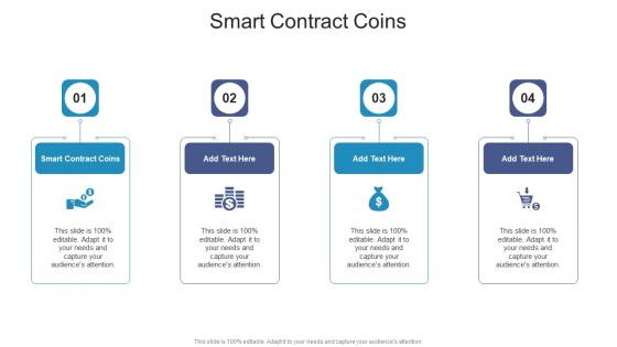 Smart Contract Coins In Powerpoint And Google Slides Cpb