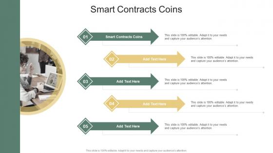 Smart Contracts Coins In Powerpoint And Google Slides Cpb