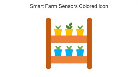 Smart Farm Sensors Colored Icon In Powerpoint Pptx Png And Editable Eps Format