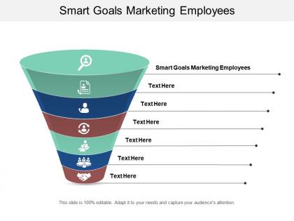 Smart goals marketing employees ppt powerpoint presentation summary introduction cpb