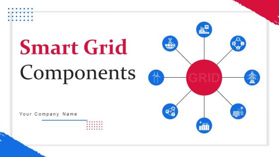 Smart Grid Components Complete Deck