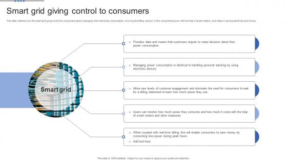 Smart Grid Maturity Model Smart Grid Giving Control To Consumers