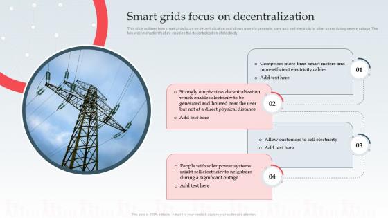 Smart Grids Focus On Decentralization Ppt Powerpoint Guidelines