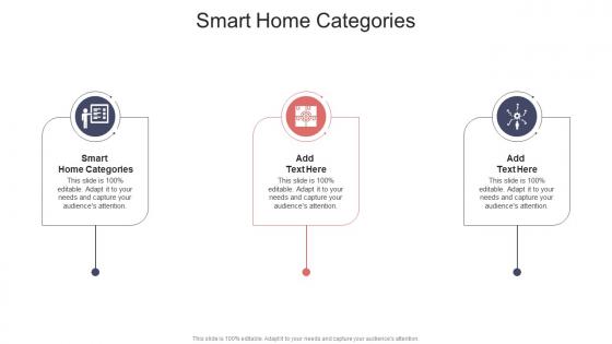 Smart Home Categories In Powerpoint And Google Slides Cpb