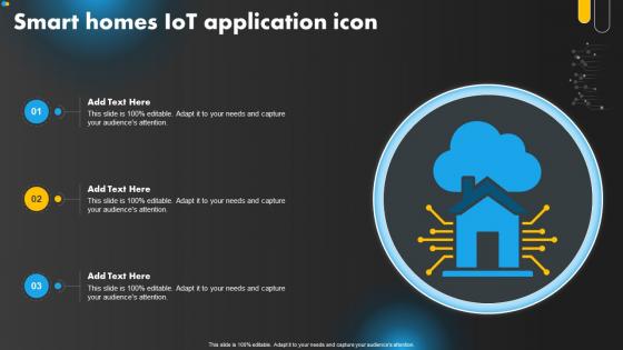 Smart Homes IoT Application Icon