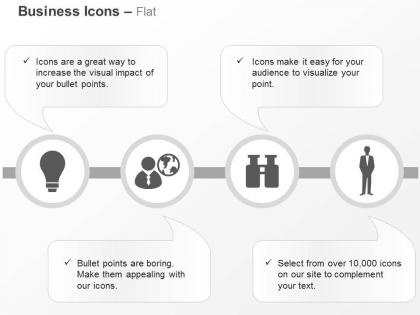 Smart ideas global business opportunities leadership ppt icons graphic