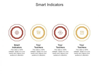 Smart indicators ppt powerpoint presentation professional ideas cpb