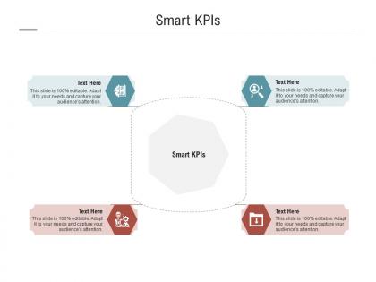 Smart kpis ppt powerpoint presentation file format cpb