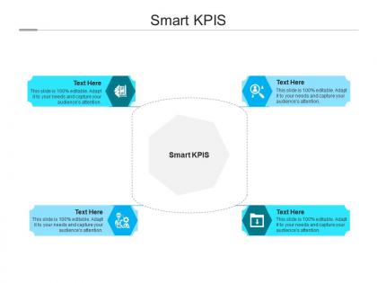 Smart kpis ppt powerpoint presentation icon topics cpb