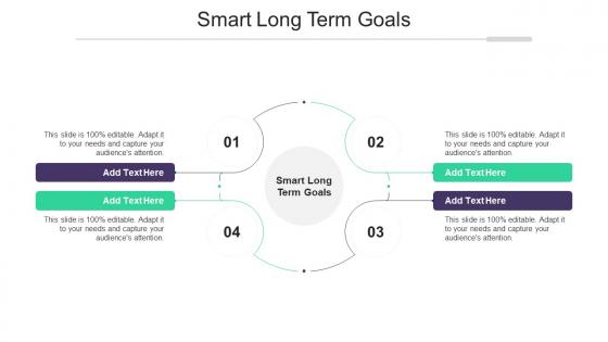Smart Long Term Goals In Powerpoint And Google Slides Cpb