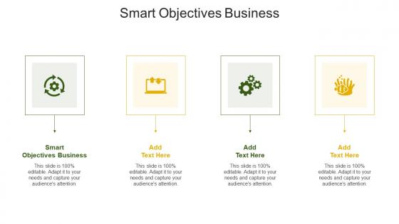 Smart Objectives Business In Powerpoint And Google Slides Cpb
