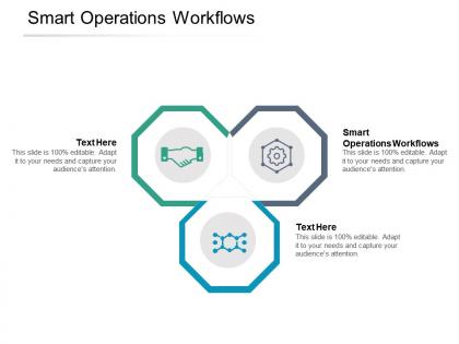 Smart operations workflows ppt powerpoint presentation portfolio format cpb