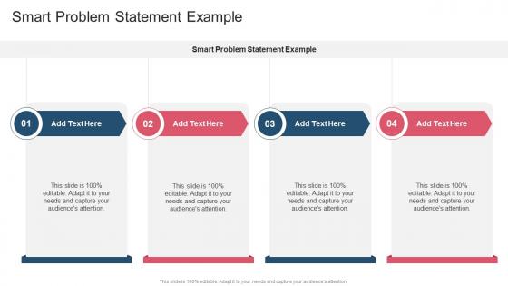 Smart Problem Statement Example In Powerpoint And Google Slides Cpb