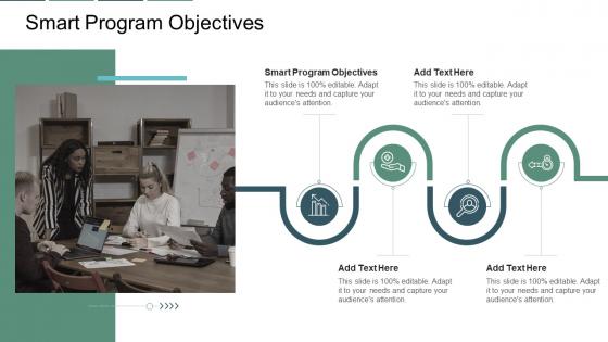 Smart Program Objectives In Powerpoint And Google Slides Cpb