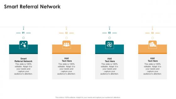Smart Referral Network In Powerpoint And Google Slides Cpb