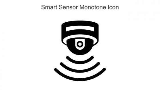 Smart Sensor Monotone Icon In Powerpoint Pptx Png And Editable Eps Format