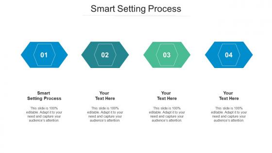 Smart setting process ppt powerpoint presentation template cpb