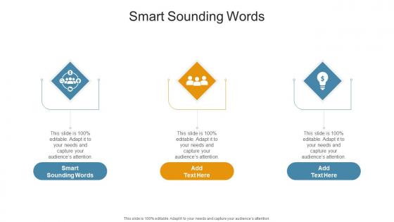 Smart Sounding Words In Powerpoint And Google Slides Cpb