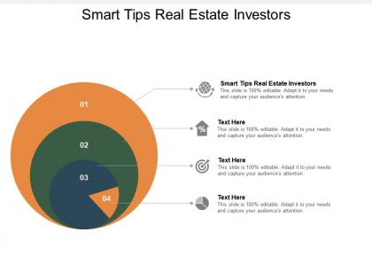 Smart tips real estate investors ppt powerpoint presentation summary show cpb